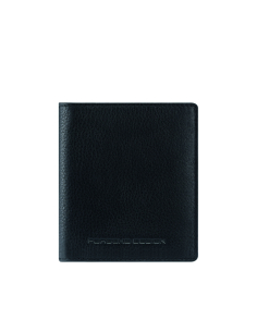 Portefeuille 6 cartes avec monnaie Porsche Design Business Noir, référence OSO09909.001