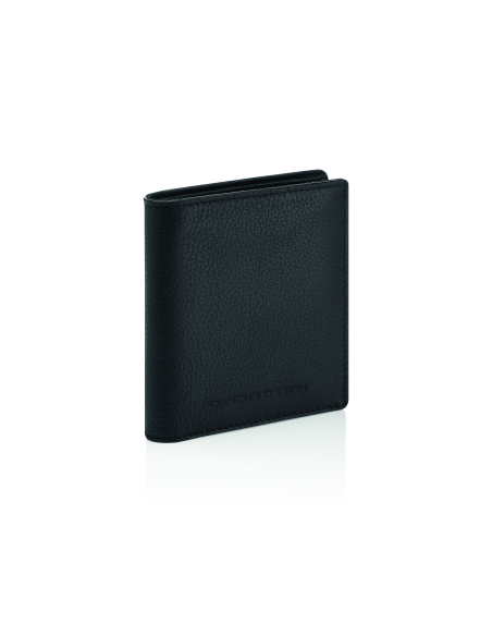 Portefeuille Porsche Design Business Noir, vue de trois quarts