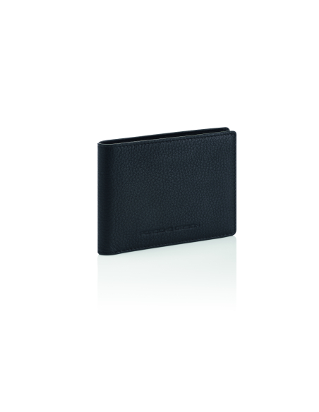 Portefeuille Porsche Design Business Noir, vue de trois quarts