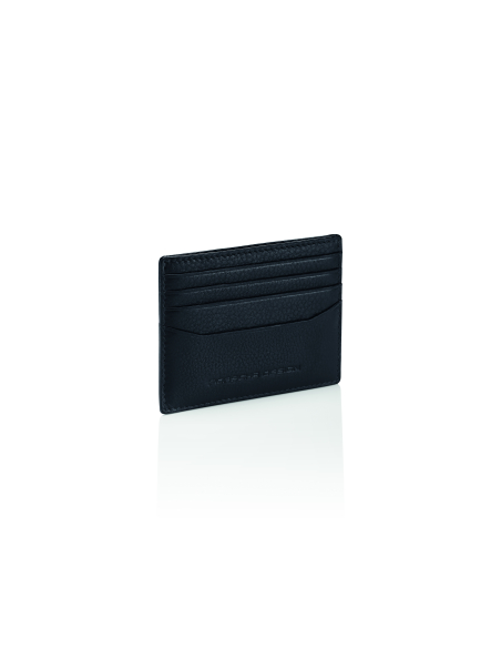 Porte-cartes Porsche Design Business Noir, vue de trois quarts
