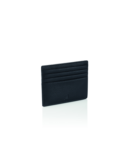 Verso du porte-cartes, quatre fentes supplémentaires — Porsche Design Business Noir