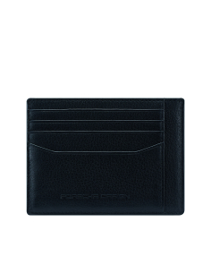 Porte-cartes plat 4 cartes Porsche Design Business Noir, référence OSO09919.001