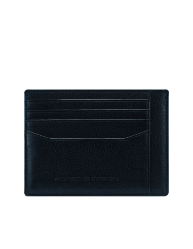 Porte-cartes plat 4 cartes Porsche Design Business Noir, référence OSO09919.001