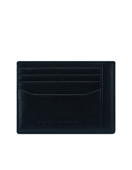 Porte-cartes plat 4 cartes Porsche Design Business Noir, référence OSO09919.001