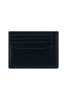 Porte-cartes plat 4 cartes Porsche Design Business Noir, référence OSO09919.001