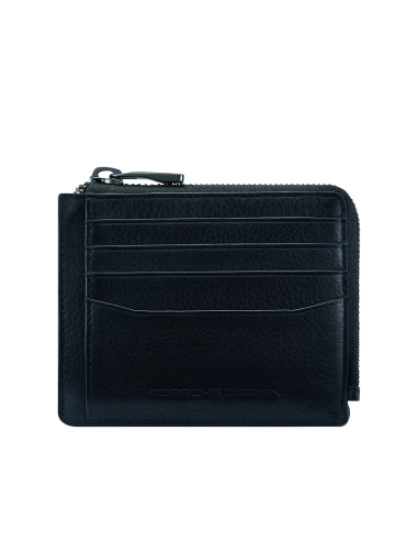 Portefeuille zippé Porsche Design Business Noir, référence OSO09921.001