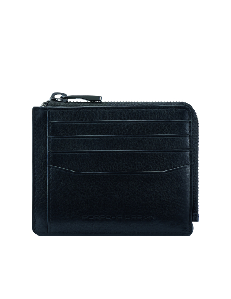 Portefeuille zippé Porsche Design Business Noir, référence OSO09921.001