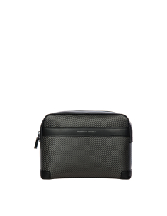 Trousse de toilette Porsche Design Carbon Noir, référence OCA01015.001
