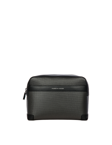 Trousse de toilette Porsche Design Carbon Noir, référence OCA01015.001