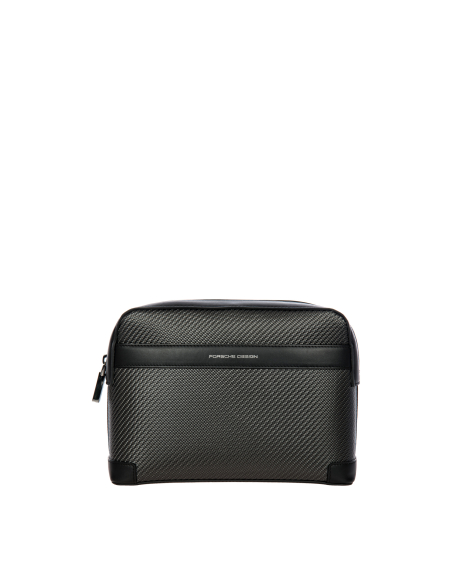 Trousse de toilette Porsche Design Carbon Noir, référence OCA01015.001