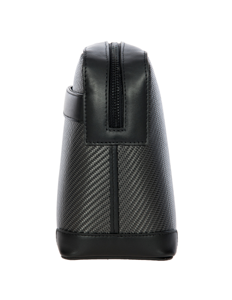 Trousse de toilette Porsche Design Carbon Noir, profil