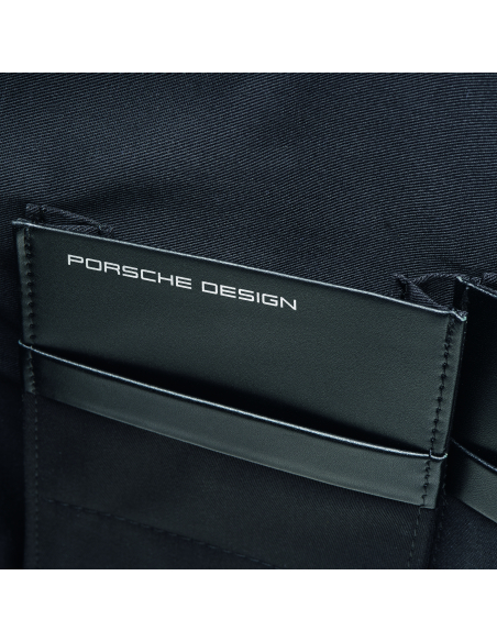 Sacoche M Porsche Design Carbon Noir, poche intérieure