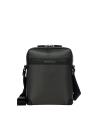 Sac bandoulière vertical Porsche Design Carbon Noir, référence OCA01514.001