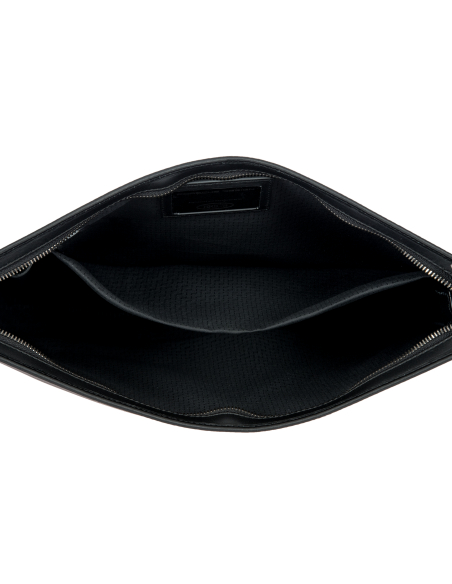 Housse ordinateur Porsche Design Carbon Noir, intérieur ouvert