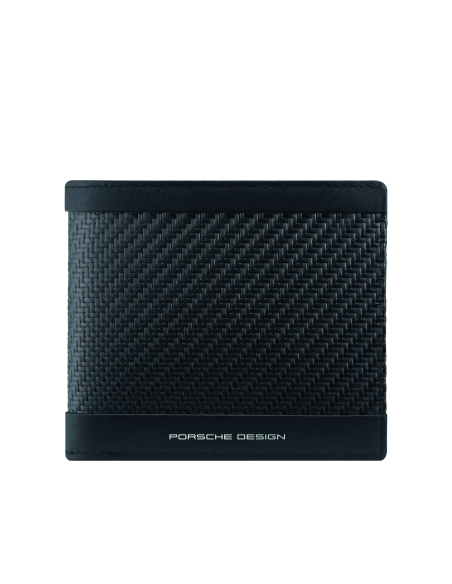 Portefeuille 10 cartes Porsche Design Carbon Noir, référence OCA09901.001