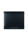 Portefeuille 4 cartes avec monnaie Porsche Design Carbon Noir, référence OCA09903.001