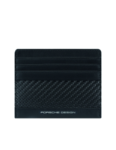 Porte-cartes Porsche Design Carbon Noir, référence OCA09925.001