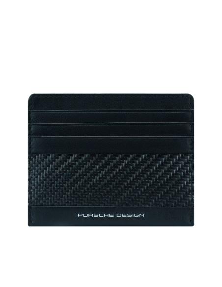 Porte-cartes Porsche Design Carbon Noir, référence OCA09925.001