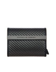 Porte-cartes Secrid Porsche Design Carbon Noir, référence OCA09800.001