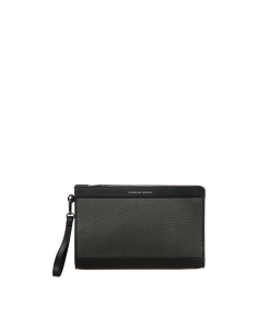 Pochette à dragonne Porsche Design Carbon Noir, référence OCA01533.001