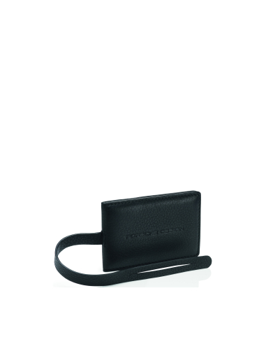 Porte-adresse en cuir Porsche Design Business Noir, référence OAC09000.001