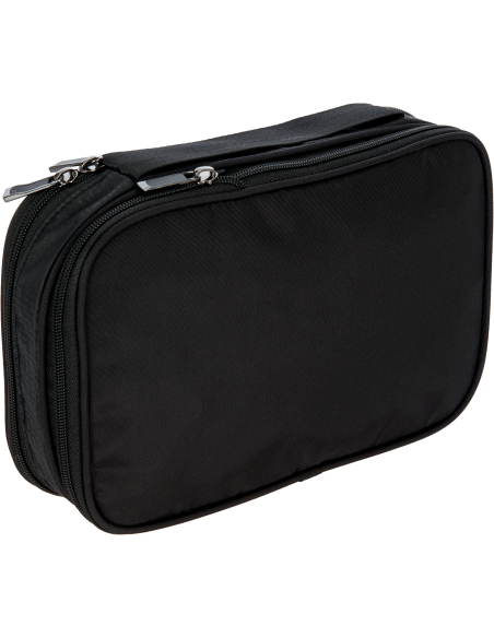 Organisateur S Porsche Design Roadster Nylon Noir, vue de trois quarts arrière