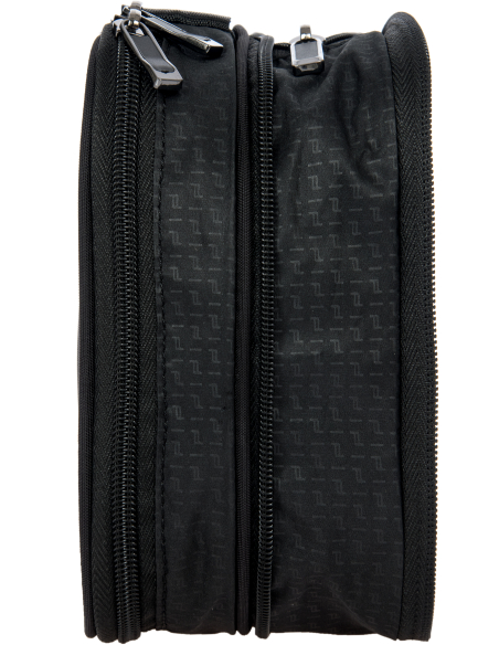 Organisateur S Porsche Design Roadster Nylon Noir, profil avec extension ouverte