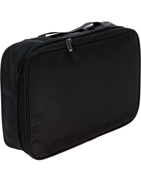 Organisateur M Porsche Design Roadster Nylon Noir, vue de trois quarts arrière