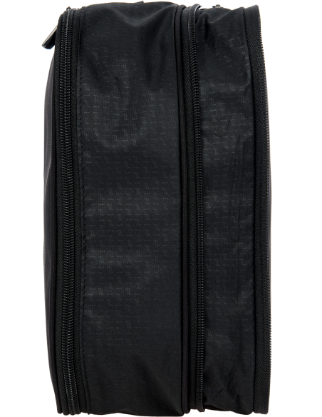 Organisateur M Porsche Design Roadster Nylon Noir, profil avec extension ouverte