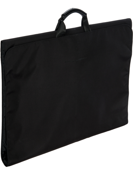 Housse vêtements Porsche Design Roadster Nylon Noir, vue de trois quarts avant