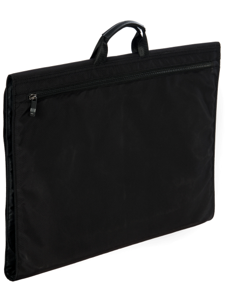 Housse vêtements Porsche Design Roadster Nylon Noir, vue de trois quarts arrière