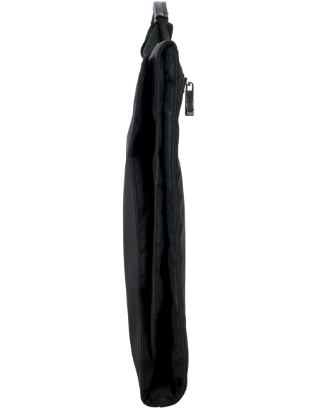 Housse vêtements Porsche Design Roadster Nylon Noir, profil plié