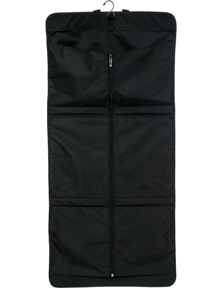 Housse vêtements Porsche Design Roadster Nylon Noir, housse dépliée et suspendue