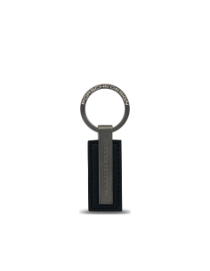 Porte-clés Porsche Design Metal Bar Noir, référence OKY28801.001