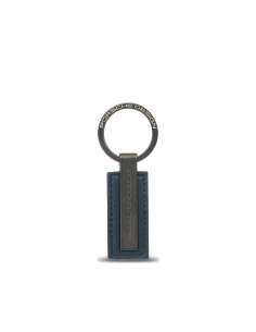Porte-clés Porsche Design Metal Bar Bleu Foncé, référence OKY28801.006