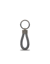 Porte-clés Porsche Design Leather Cord Anthracite, référence OKY28807.004