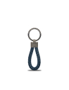 Porte-clés Porsche Design Leather Cord Bleu Foncé, référence OKY28807.006