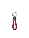Porte-clés Porsche Design Leather Cord Rouge Carmin, référence OKY28807.019