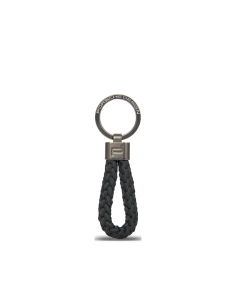 Porte-clés Porsche Design Rope Noir, référence OKY28808.001