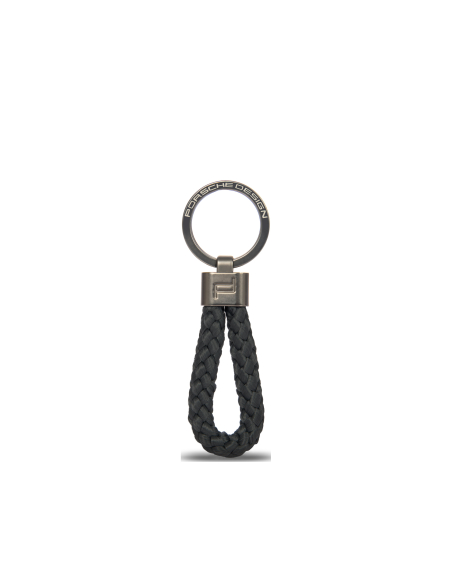 Porte-clés Porsche Design Rope Noir, référence OKY28808.001