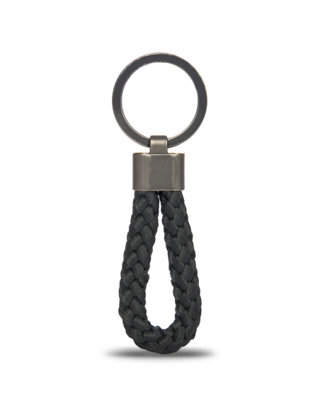 Porte-clés Porsche Design Rope Noir, dos