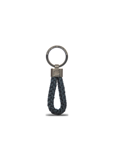 Porte-clés Porsche Design Rope Bleu Foncé, référence OKY28808.006