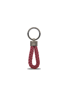 Porte-clés Porsche Design Rope Rouge Carmin, référence OKY28808.019