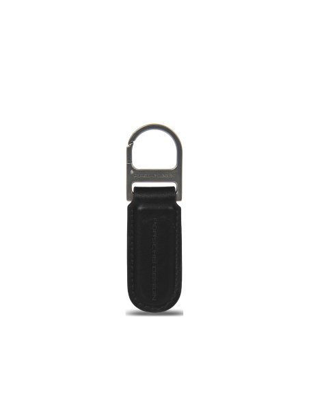 Porte-clés Porsche Design Oval Noir, référence OKY28809.001
