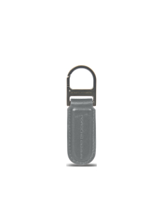 Porte-clés Porsche Design Oval Anthracite, référence OKY28809.004