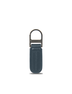 Porte-clés Porsche Design Oval Bleu Foncé, référence OKY28809.006