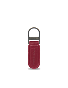 Porte-clés Porsche Design Oval Rouge Carmin, référence OKY28809.019