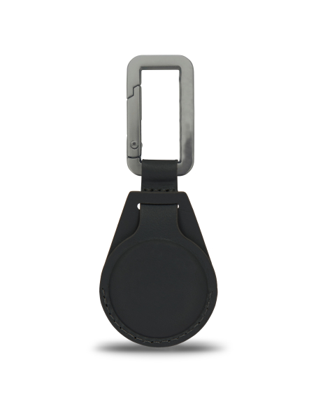 Porte-clés Porsche Design Tracker Noir, dos