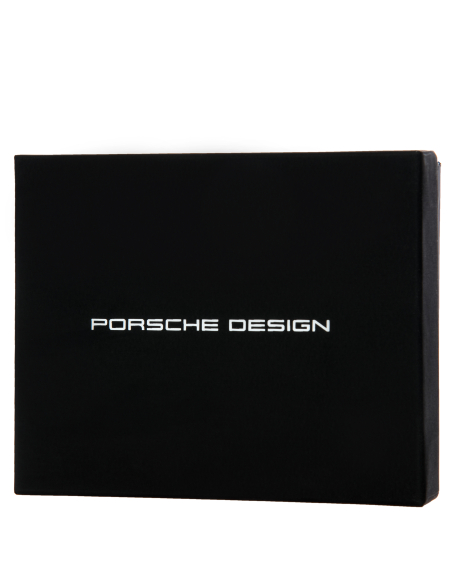 Porte-clés Porsche Design Tracker Noir, coffret fermé