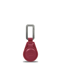 Porte-clés Porsche Design Tracker Rouge Carmin, référence OKY28810.019